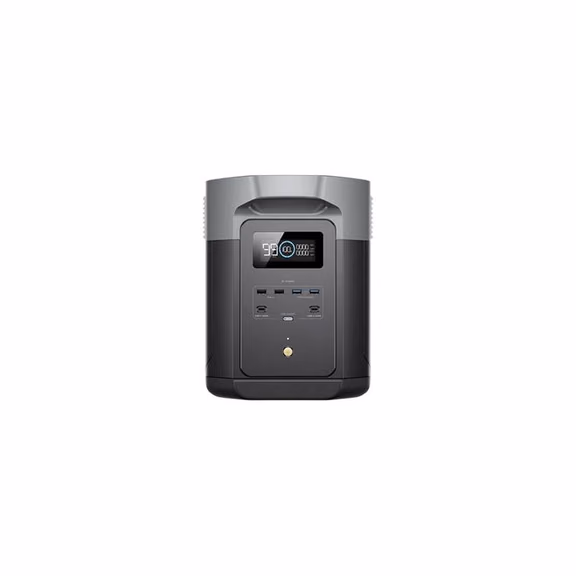 Ecoflow Delta 2 Max Portable Power Station | 2048Wh, 2400W, Expandable – Ecoflow Delta 2 Max Portable Power Station + 1 x DELTA 2 Max Smart Extra Battery / 2 x 220W Portable Solar Panels