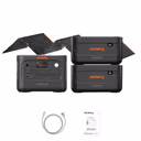 Jackery HomePower 2000 Plus V2 Portable Power Station – HomePower 2000 Plus v2 + 2 x Battery Pack 2000 Plus v2 + SolarSaga 500 X
