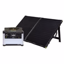 Yeti 500 + Boulder 100 BC Solar Generator