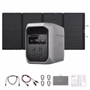 Ecoflow DELTA 3 Max Plus 2048Wh Portable Power Station – DELTA 3 Max Plus + 400W Solar Panel