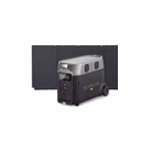 EcoFlow DELTA Pro Portable Power Station (3600Wh, 3600W) – 1 x 400W Portable Solar Panel