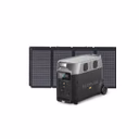 EcoFlow DELTA Pro Portable Power Station (3600Wh, 3600W) – 2 x 220W Portable Solar Panel