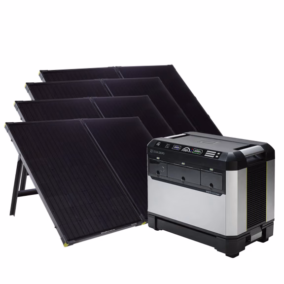 Yeti PRO 4000 + (4) Boulder 200 BC Solar Generator