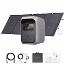 EcoFlow DELTA 3 Classic 1024Wh Portable Power Station – DELTA 3 Classic + 220W Solar Panel