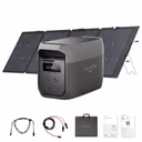 EcoFlow DELTA 3 Max 2048Wh Portable Power Station – DELTA 3 Max + 220W Solar Panel