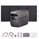 EcoFlow DELTA 3 Max 2048Wh Portable Power Station – DELTA 3 Max + 400W Solar Panel