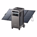 Anker SOLIX F3800 Portable Power Station – SOLIX F3800 + 1 x 400W Solar Panels