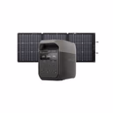EcoFlow DELTA 3 Portable Power Station| 1024Wh, Full Charge in 56 Min – DELTA 3 + 160W Portable Solar Panel