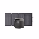 EcoFlow DELTA 3 Portable Power Station| 1024Wh, Full Charge in 56 Min – DELTA 3 + 220W Portable Solar Panel