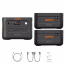 Jackery HomePower 2000 Plus v2 + Battery Pack 2000 Plus v2 – HomePower 2000 Plus v2 + 2 x Battery Pack 2000 Plus v2