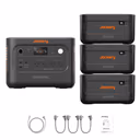 Jackery HomePower 2000 Plus v2 + Battery Pack 2000 Plus v2 – HomePower 2000 Plus v2 + 3 x Battery Pack 2000 Plus v2