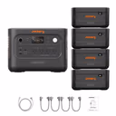 Jackery HomePower 2000 Plus v2 + Battery Pack 2000 Plus v2 – HomePower 2000 Plus v2 + 4 x Battery Pack 2000 Plus v2