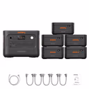 Jackery HomePower 2000 Plus v2 + Battery Pack 2000 Plus v2 – HomePower 2000 Plus v2 + 5 x Battery Pack 2000 Plus v2