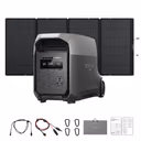 EcoFlow DELTA 3 Ultra 3072Wh Portable Power Station – DELTA 3 Ultra + 400W Solar Panel