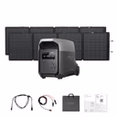 EcoFlow DELTA 3 Ultra 3072Wh Portable Power Station – DELTA 3 Ultra + 2 x 220W Solar Panel
