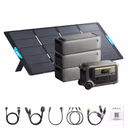 Anker SOLIX F3000 Solar Generator + Expansion Batteries – F3000 + 3 x Expansion Batteries / 1 x 400W Portable Solar Panel