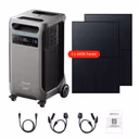 Anker SOLIX F3800 Plus Portable Power Station + 440W Rigid Solar Panels – F3800 Plus + 2 x 440W Solar Panels