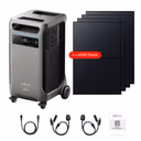 Anker SOLIX F3800 Plus Portable Power Station + 440W Rigid Solar Panels – F3800 Plus + 4 x 440W Solar Panels