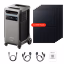 Anker SOLIX F3800 Plus Portable Power Station + 440W Rigid Solar Panels – F3800 Plus + 6 x 440W Solar Panels