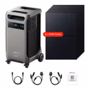 Anker SOLIX F3800 Plus Portable Power Station + 440W Rigid Solar Panels – F3800 Plus + 8 x 440W Solar Panels