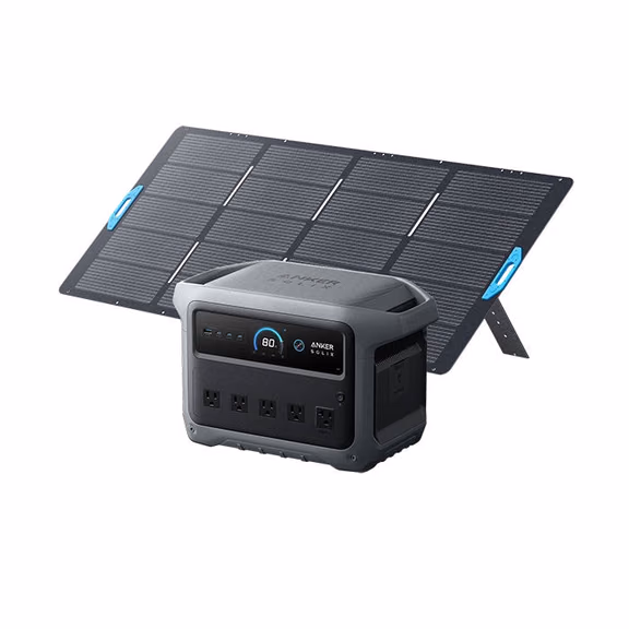 Anker SOLIX C1000 Gen 2 Portable Power Station – Anker SOLIX SOLIX C1000 Gen2 + 1 x 200W Solar Panel