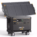 PECRON F5000LFP Portable Power Station 7200W 5120Wh 120V/240V PRE-ORDER – F5000LFP + 2*PV300