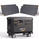 PECRON F5000LFP Portable Power Station 7200W 5120Wh 120V/240V PRE-ORDER – F5000LFP + 4*PV300