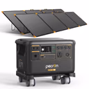 PECRON F5000LFP Solar Generator 7200W 5120Wh 120V/240V Home Backup PRE-ORDER – F5000LFP + PV500*2
