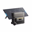Anker SOLIX F3000 Portable Power Station – F3000 + 1 x Expansion Battery + 1 x 400W Portable Solar Panel