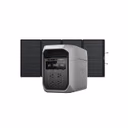 EcoFlow DELTA 3 Max Plus Portable Power Station | 2048Wh, 3000W Output – DELTA 3 Max Plus + 400W Solar Panel