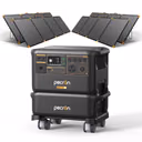 PECRON F5000LFP Portable Power Station 7200W 5120Wh 120V/240V PRE-ORDER – F5000LFP + FP5000-48V+4*PV500