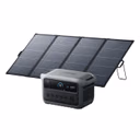 Anker SOLIX C2000 Gen 2 Portable Power Station – SOLIX C2000 Gen2 + 400W Solar Panel