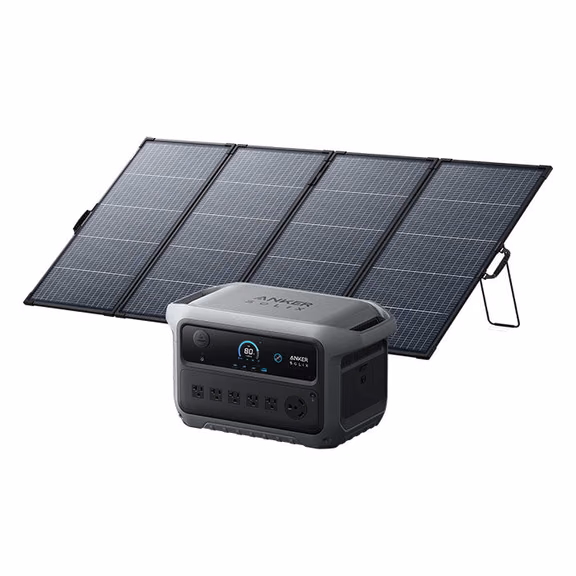 Anker SOLIX C2000 Gen 2 Portable Power Station – SOLIX C2000 Gen2 + 400W Solar Panel