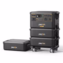 Pecron F5000LFP 7200W 5120Wh 120V/240V Portable Power Station – Pecron F5000LFP + + 3 x FP5000-48V 5120Wh Extra Batteries