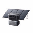 Anker SOLIX C2000 Gen 2 Portable Power Station – SOLIX C2000 Gen2 + Extra Battery + 400W Solar Panel