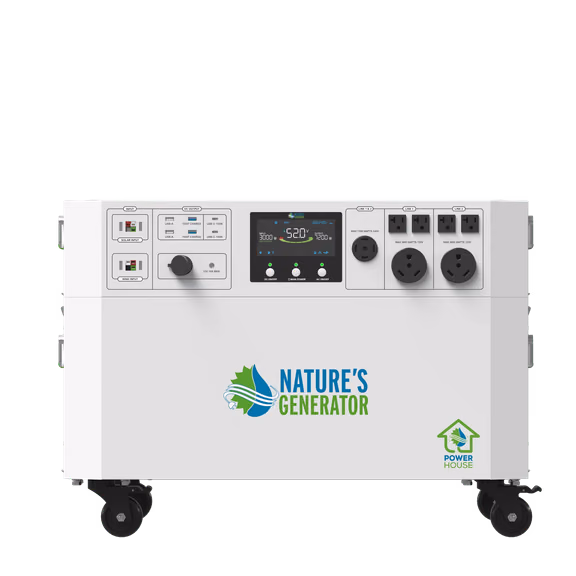 Natures Generator Powerhouse