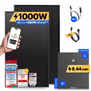 onBasic: 1000 Watt Balkonkraftwerk – Solakon ONE + 3 x Solakon ONE Erweiterungsspeicher / 3m