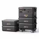 PECRON FP5000-48V Expansion Battery 5120Wh for F5000LFP – 4*FP5000-48V+F5000LFP