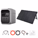 Ecoflow DELTA 3 Max Plus + Custom Solar Panels Kits – DELTA 3 Max Plus + 1 x 200W Portable Solar Panel
