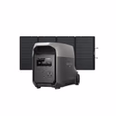 EcoFlow DELTA 3 Ultra Portable Power Station | 3072Wh, 3600W Output – DELTA 3 Ultra + 400W Solar Panel