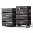 PECRON FP5000-48V Expansion Battery 5120Wh for F5000LFP – 6*FP5000-48V+F5000LFP