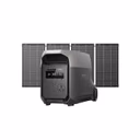 EcoFlow DELTA 3 Ultra Portable Power Station | 3072Wh, 3600W Output – DELTA 3 Ultra + 4 x 125W Solar Panel