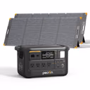 PECRON F1000LFP Solar Generator 1500W 960Wh – F1000LFP+2*PV200