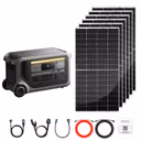 Anker SOLIX F3000 + Custom Solar Panels Kits – Anker SOLIX F3000 + 6 x 250W Rigid Solar Panels