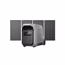 EcoFlow DELTA 3 Ultra Plus Portable Power Station | 3072Wh, 3600W – DELTA 3 Ultra Plus + 500W Solar Panel