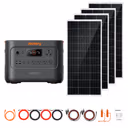 Jackery HomePower 3000 + Custom Solar Panels Kits – HomePower 3000 + 4 x 200W Rigid Solar Panels