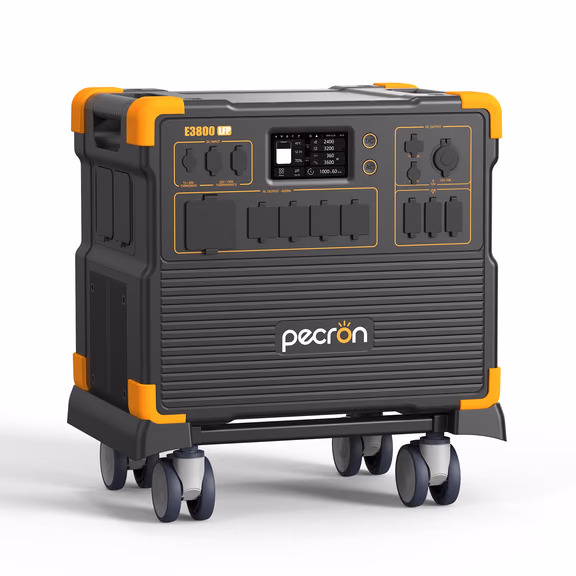 Pecron E3800LFP 4200W 3840Wh Portable Power Station