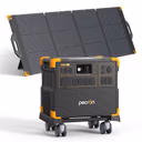 PECRON E3800LFP Portable Power Station 4200W 3840Wh with Free Cart | Ships Mid-Oct – E3800LFP + PV300