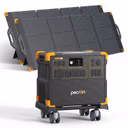 PECRON E3800LFP Portable Power Station 4200W 3840Wh with Free Cart | Ships Mid-Oct – E3800LFP + 2*PV300