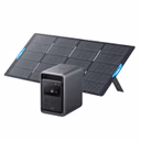 Anker SOLIX S2000 Portable Power Station – S2000+400W Bifacial Solar Panel